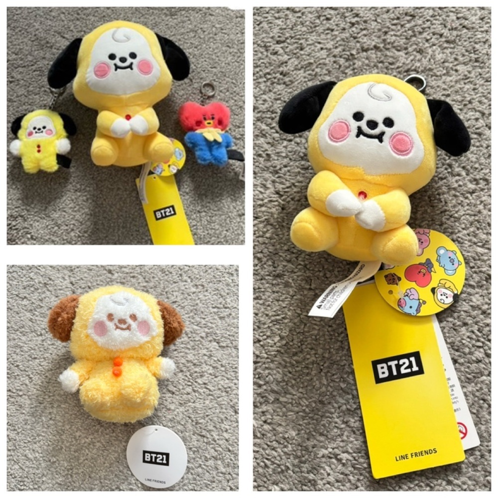 BTS BT21 Plush Bundle